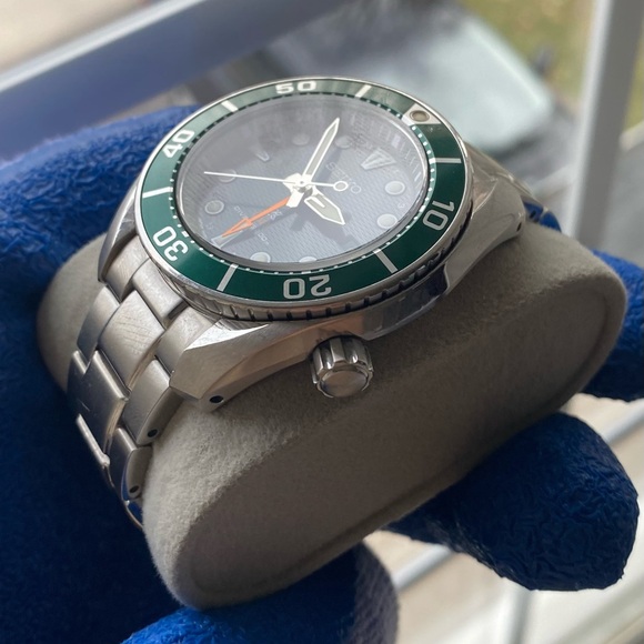 SOLD: Seiko Prospex Sumo Solar GMT SFK003 Dive Watch - Picture 7 of 7